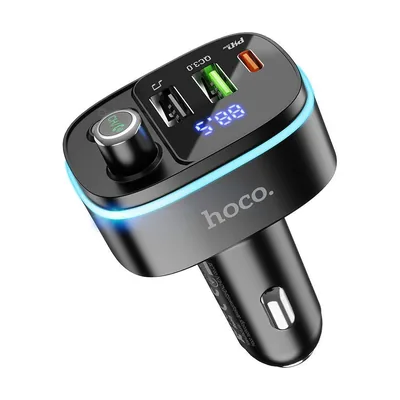 Car Charger “E62 Fast” PD20W+QC3.0 BT FM Transmitter