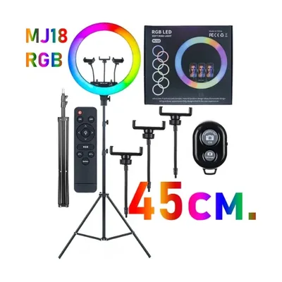 RGB LED Ring Light MJ18