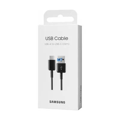 Cable USB to Type-C Samsung 1.5m Black
