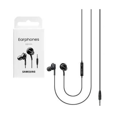 Earphones Samsung 3.5MM EO-IA500BBEGWW Black