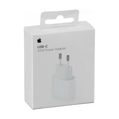 Charger Original Apple 20W USB-C Wall Adapter