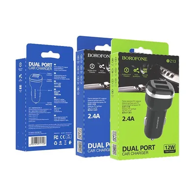 Car Charger BZ13 2 Usb Ports