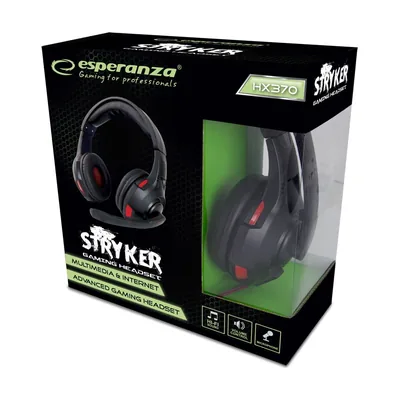 Esperanza EGH370 Stryker Jack 3.5mm