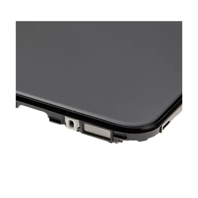 LCD Compatible with Samsung A202 Galaxy A20e, (black, with frame, Original)