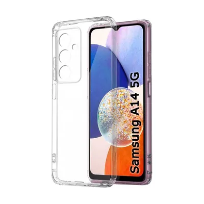 Back Case Silicone Samsung A14/14 5G Clear