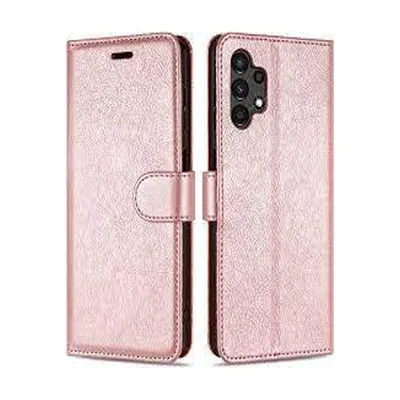 Flip Case Samsung A12/M12 Rose Gold