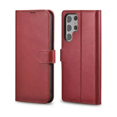 Flip Case Samsung A54 Bordo