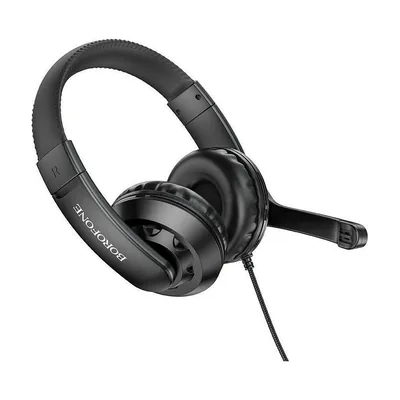 Borofone BO102 Over Ear Gaming Headset με σύνδεση 3.5mm / USB