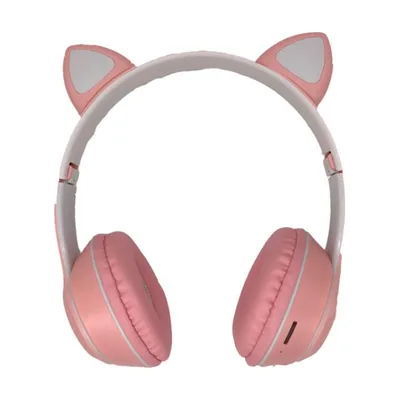 ΑΣΥΡΜΑΤΑ Bluetooth ΑΚΟΥΣΤΙΚΑ ”CAT” ΜΕ RGB Light MZ-023