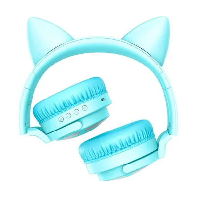 Borofone BO15 Cat Ear Ασύρματα/Ενσύρματα On Ear