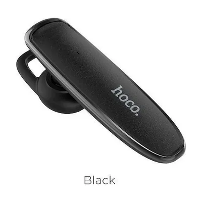 Hoco E29 Earbud Bluetooth Handsfree Ακουστικό Μαύρο