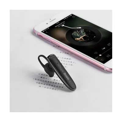 Hoco E29 Earbud Bluetooth Handsfree Ακουστικό Μαύρο