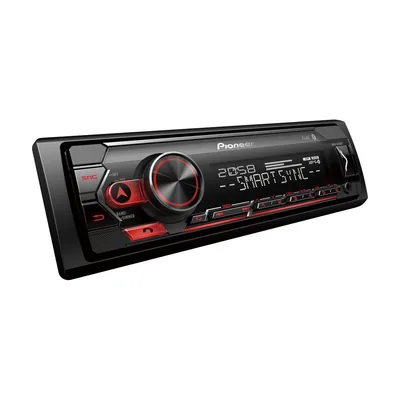Pioneer MVH-S420BT Ηχοσύστημα Αυτοκινήτου Universal 1DIN (Bluetooth/USB/AUX) με Αποσπώμενη Πρόσοψη