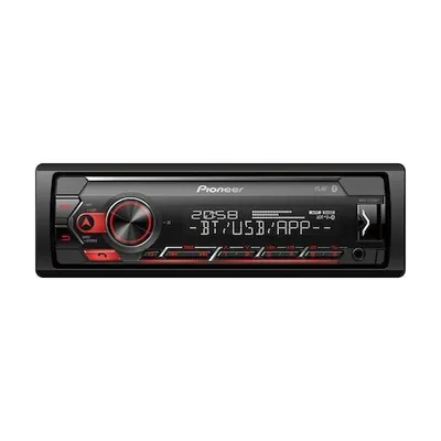Pioneer MVH-S420BT Ηχοσύστημα Αυτοκινήτου Universal 1DIN (Bluetooth/USB/AUX) με Αποσπώμενη Πρόσοψη