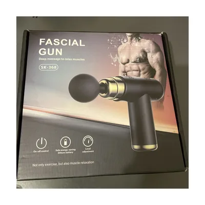 RED Fascial Gun Deep Massage to Relax Muscles SK-368