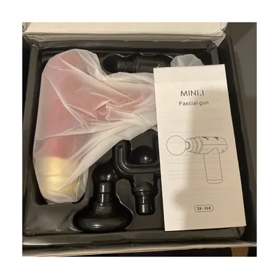 RED Fascial Gun Deep Massage to Relax Muscles SK-368