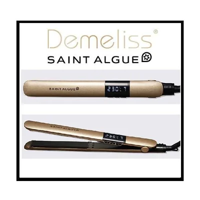 Demeliss Hair Straightener Gold Saint Algue SA-2001