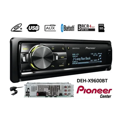 Pioneer DEH-X9600BT