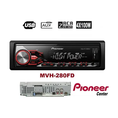 Pioneer MVH-280FD Radio USB AUX Classfd 4X100W Η ΣΥΣΚΕΥΑΣΙΑ ΠΕΡΙΕΧΕΙ & Control