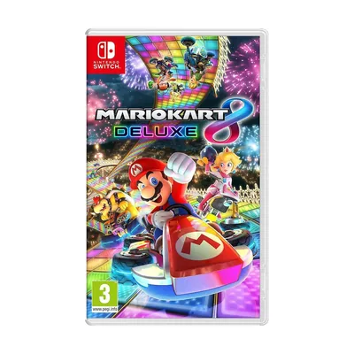 Mario Kart 8 Deluxe Switch Game