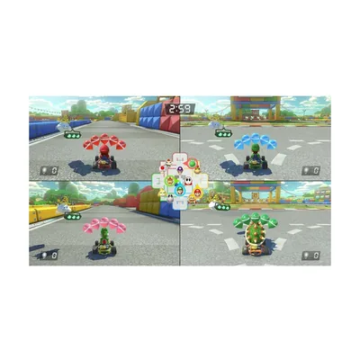 Mario Kart 8 Deluxe Switch Game