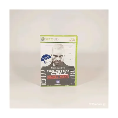 Splinter Cell Double Agent πλήρες Xbox 360