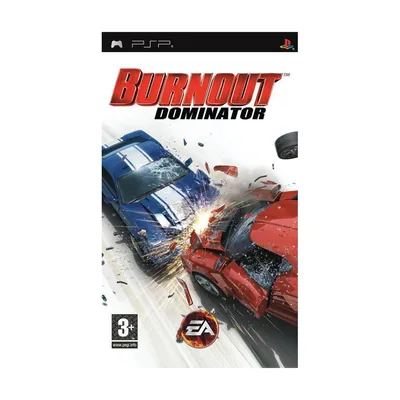 Burnout Dominator PSP
