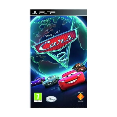 Cars 2 The Video Game PSP