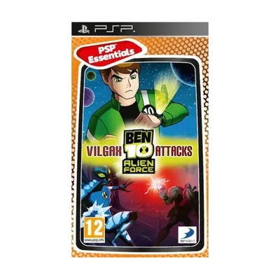 Ben 10 Alien Force Vilgax Attacks (Essentials) PSP