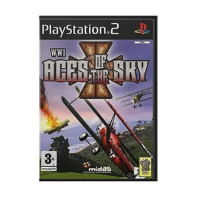 WW1 Ages Of The Sky Sony PS2