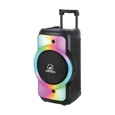 N-GEAR THE Flash Juke 12 Portable Karaoke Speaker with Lights