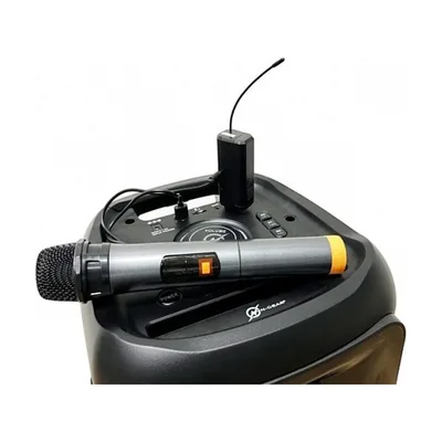 N-GEAR THE Flash Juke 12 Portable Karaoke Speaker with Lights