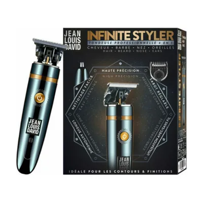 Jean Louis David Infinite Styler Trimmer Rechargeable 39959 – κουρευτική μηχανή