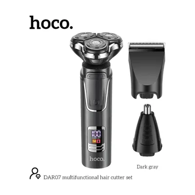 Hoco DAR07 Ξυριστική Μηχανή Προσώπου Επαναφορτιζόμενη