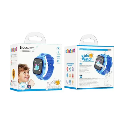 Smartwatch Hoco Y100 Kids Watch Blue