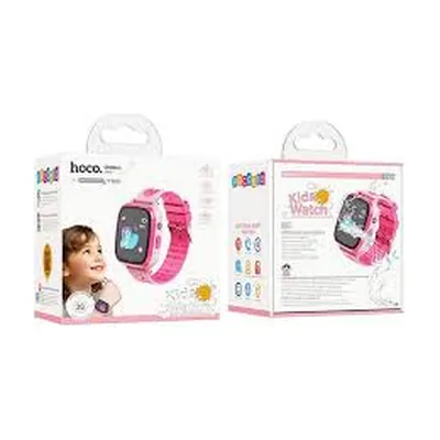 Smartwatch Hoco Y100 Kids Watch Pink