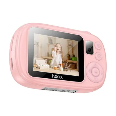 Hoco DV205 Children’s Camera 20MP Pink