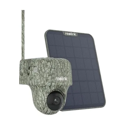 Solar Camera 4G SIM Cart Reolink BP4G Outdoor Battery Camera 4K PTZ GO Ranger PT + Solar