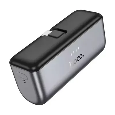 Hoco Q31 USB-C Power Bank 5000MAH Gray