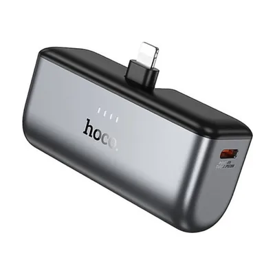 Hoco Q31 Lightning Power Bank 5000MAH Grey