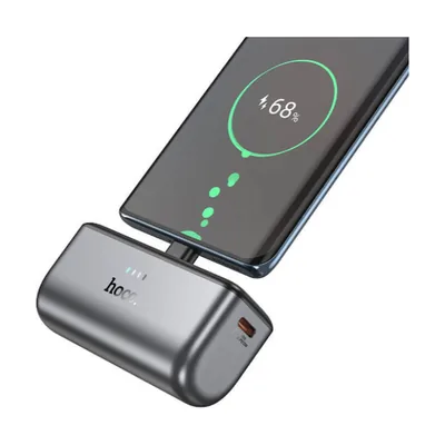 Hoco Q31 Lightning Power Bank 5000MAH Grey