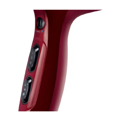 Remington Hair Dryer Professional Silk 2400W With Diffuser Red