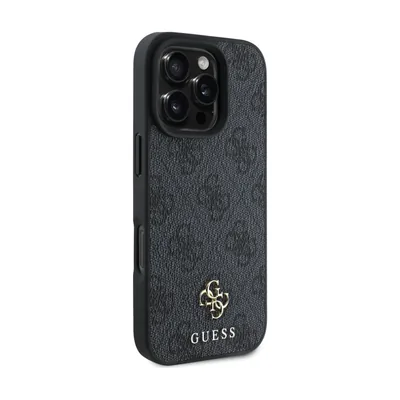 Guess iPhone 16 Pro Max Back Cover Case MagSafe Black