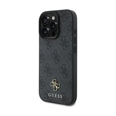 Guess iPhone 16 Pro Max Back Cover Case MagSafe Black