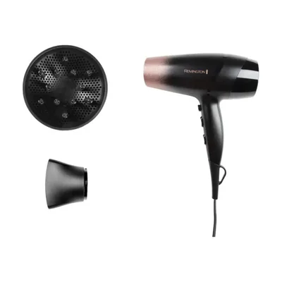 Remington Hair Dryer Rose Shimmer Ionic 2200W D5305