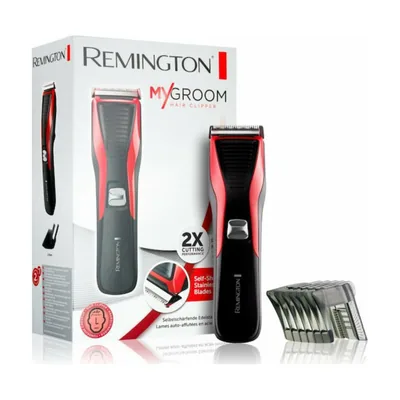 Remington My Groom Hair Clipper Electric Black/Red HC5100