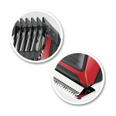 Remington My Groom Hair Clipper Electric Black/Red HC5100