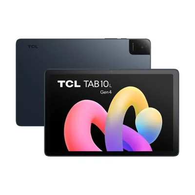 TCL Tab 10L Gen 4 4GB/128GB Wi-Fi Black Tablet