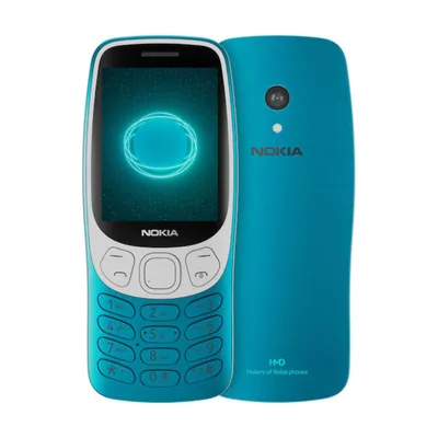 Nokia 3210 Dual SIM Mobile Scuba Blue