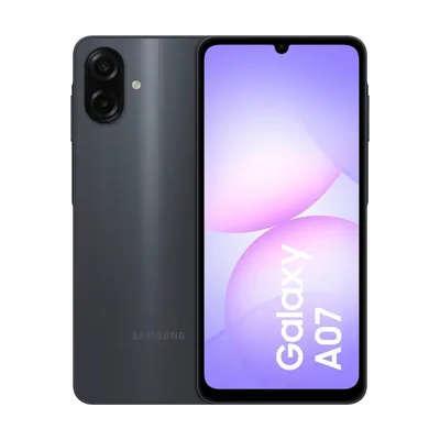 Samsung Galaxy A07 4GB/128GB Black